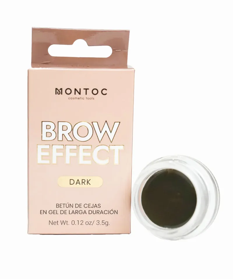 MONTOC TRIO BROW KIT DE CEJAS TONO DARK - Producto de belleza y estética en Almacén Sandra