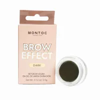 MONTOC TRIO BROW KIT DE CEJAS TONO DARK - Miniatura 1