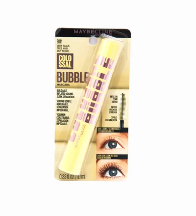 MAYBELLINE PESTAÑINA COLOSSAL BUBBLE X 10 ML - Producto de belleza y estética en Almacén Sandra