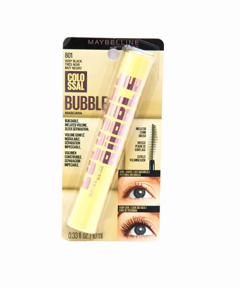 MAYBELLINE PESTAÑINA COLOSSAL BUBBLE X 10 ML - Producto de belleza y estética en Almacén Sandra