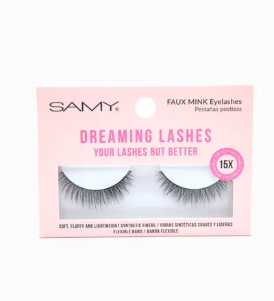 SAMY FAUX MINK PESTAÑAS POSTIZAS ENTERAS N.1 SOFIA - Producto de belleza y estética en Almacén Sandra