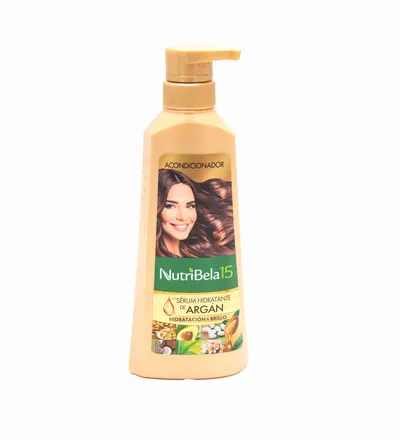 NUTRIBELA ACONDICIONADOR SERUM HIDRATANTE DE ARGAN X 400ML - Producto de belleza y estética en Almacén Sandra