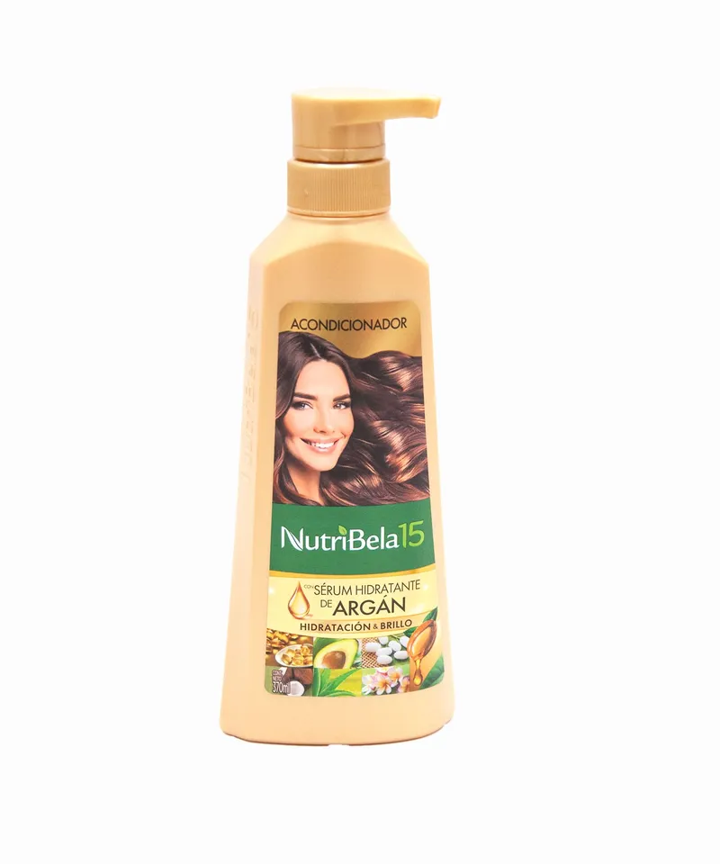 NUTRIBELA ACONDICIONADOR SERUM HIDRATANTE DE ARGAN X 400ML - Producto de belleza y estética en Almacén Sandra