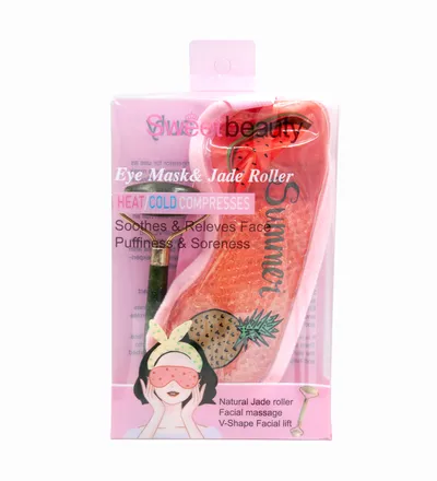 MAFFICK BIOAQUA RODILLO JADE + MASCARILLA PARA OJOS REF: BX-1340 - Producto de belleza y estética en Almacén Sandra