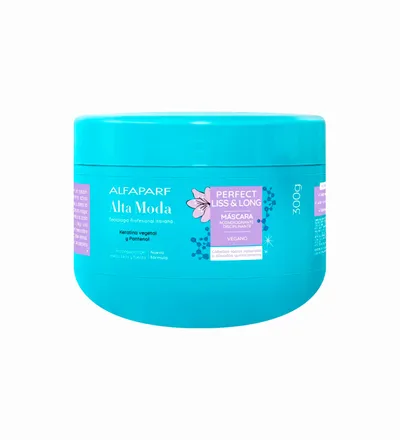 ALFAPARF ALTA MODA MASCARILLA ACONDICIONADORA PERFECT LISS & LONG X 300ML - Producto de belleza y estética en Almacén Sandra