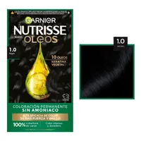 NUTRISSE GARNIER TINTE SIN AMONIACO NEGRO N.1.0 - Miniatura 1