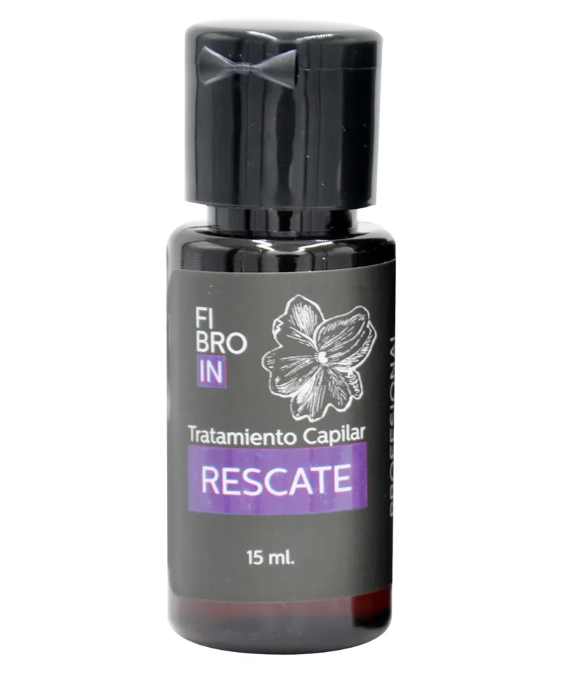 FIBROIN AMPOLLA TRATAMIENTO CAPILAR RESCATE X 15ML - Producto de belleza y estética en Almacén Sandra
