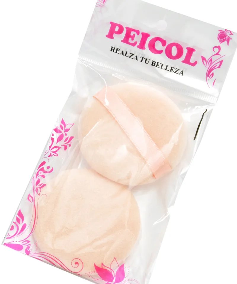 PEICOL POMO TERCIOPELO X 2 - Producto de belleza y estética en Almacén Sandra