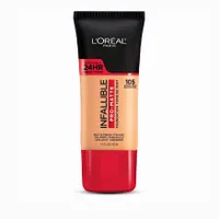 LOREAL BASE INFALLIBLE PRO MATTE #105 X 30 ML - Miniatura 1