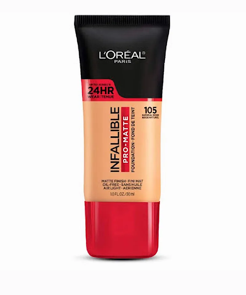 LOREAL BASE INFALLIBLE PRO MATTE #105 X 30 ML - Producto de belleza y estética en Almacén Sandra