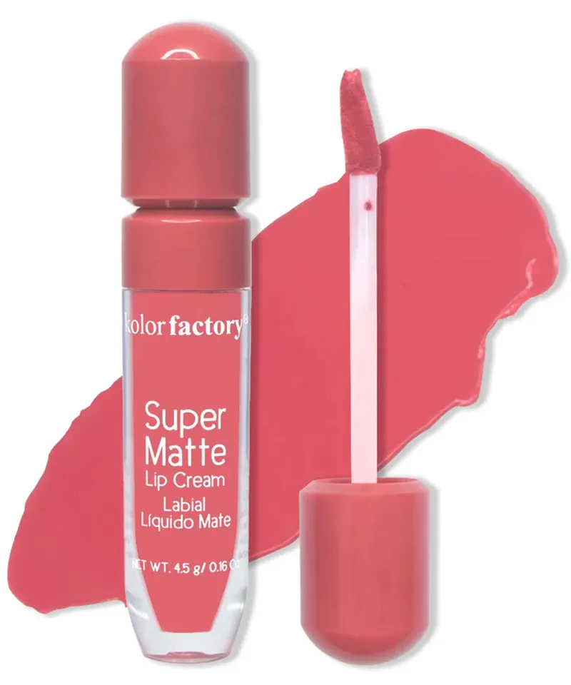 KOLOR FACTORY LABIAL LIQUIDO SUPER MATTE N.103 X 4.5GR - Producto de belleza y estética en Almacén Sandra