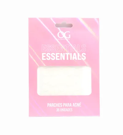 OG ESSENTIALS PARCHES PARA ACNE X 36UNDS - Producto de belleza y estética en Almacén Sandra