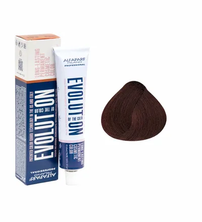 EVOLUTION TINTE RUBIO OSCURO CAOBA DORADO Nº 6.53 X 60ML - Producto de belleza y estética en Almacén Sandra