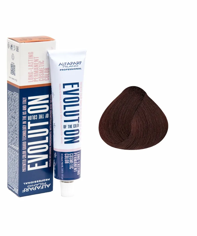 EVOLUTION TINTE RUBIO OSCURO CAOBA DORADO Nº 6.53 X 60ML - Producto de belleza y estética en Almacén Sandra