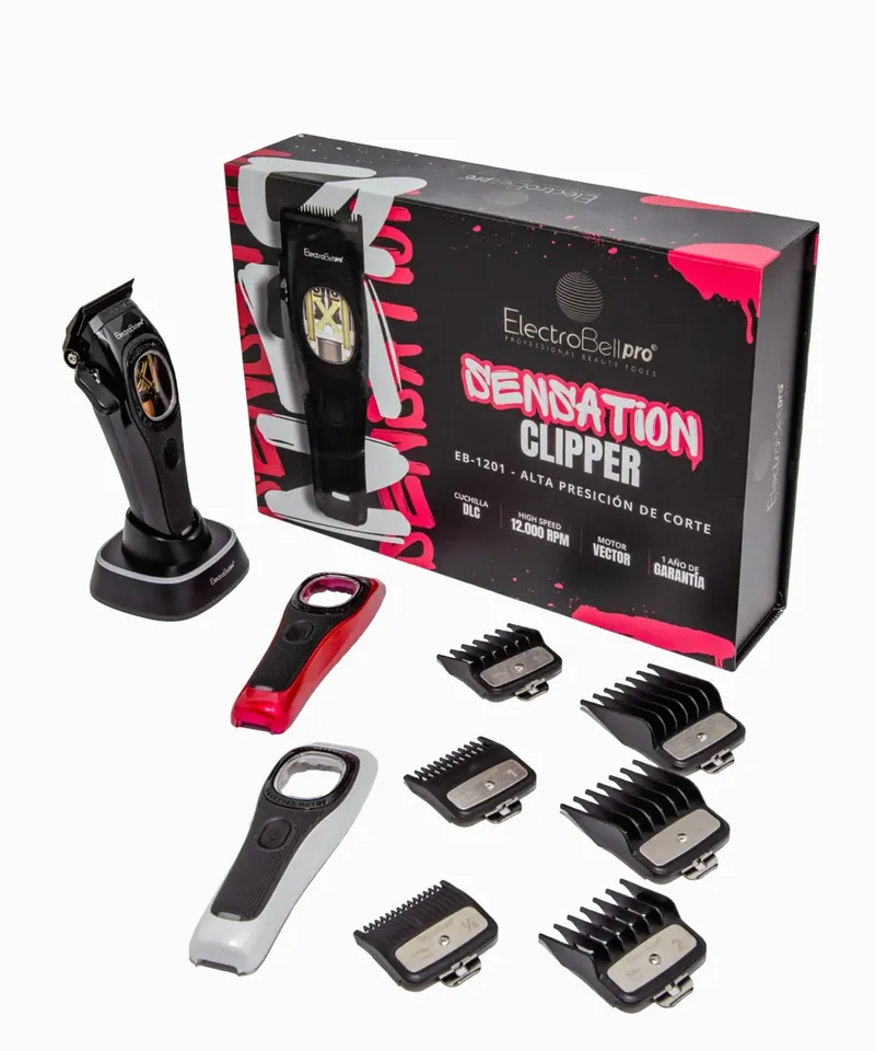 ELECTROBELL CLIPPERR SENSATION REF:EB-1201 - Producto de belleza y estética en Almacén Sandra