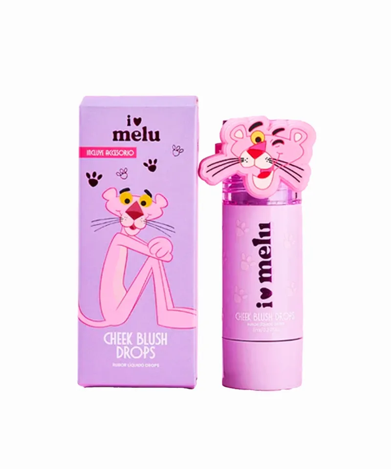 RUBY ROSE RUBOR LIQUIDO DROPS LUXE ROSE  PANTERA ROSA - Producto de belleza y estética en Almacén Sandra