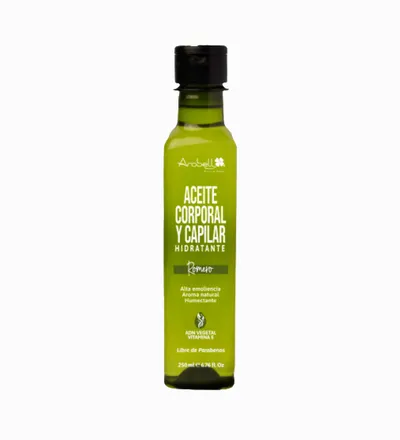 AROBELL ACEITE ROMERO X 250ML - Producto de belleza y estética en Almacén Sandra