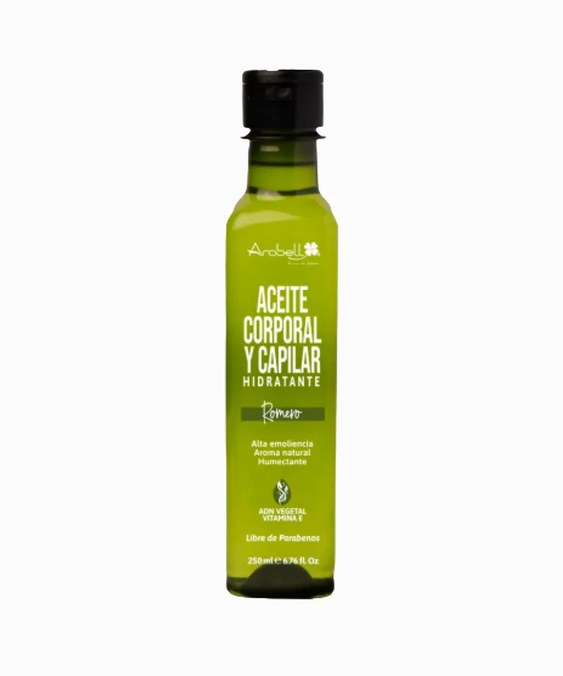 AROBELL ACEITE ROMERO X 250ML - Producto de belleza y estética en Almacén Sandra