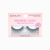 SAMY FAUX MINK PESTAÑAS POSTIZAS ENTERAS N.5 ISABELLA - Miniatura 1