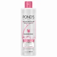 PONDS AGUA MICELAR BRIGHT MIRACLE NIASORCINOL X 300ML - Miniatura 1