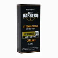 MAXYBELT DON BARBERO KIT TONICO CAPILAR MINOXIDIL 5 X55ML - Miniatura 2