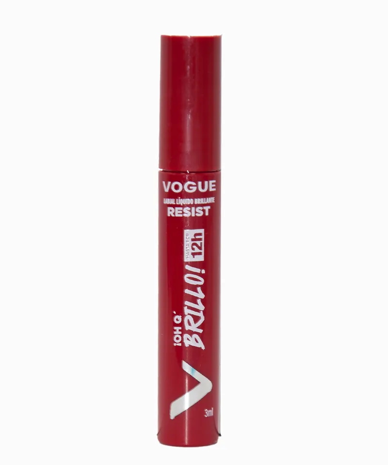VOGUE LABIAL RESIST OH Q BRILLO BOMBA LATINA X 3ML - Producto de belleza y estética en Almacén Sandra