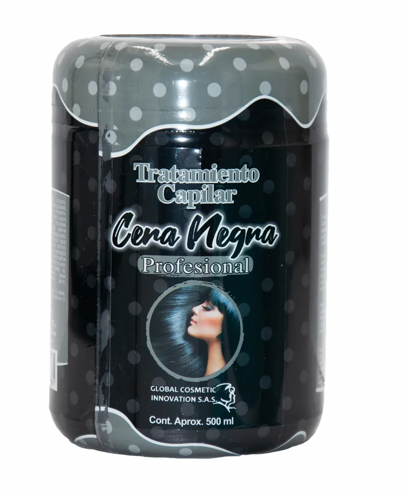 DAC MASAJE CAPILAR CERA NEGRA X 500ML - Producto de belleza y estética en Almacén Sandra