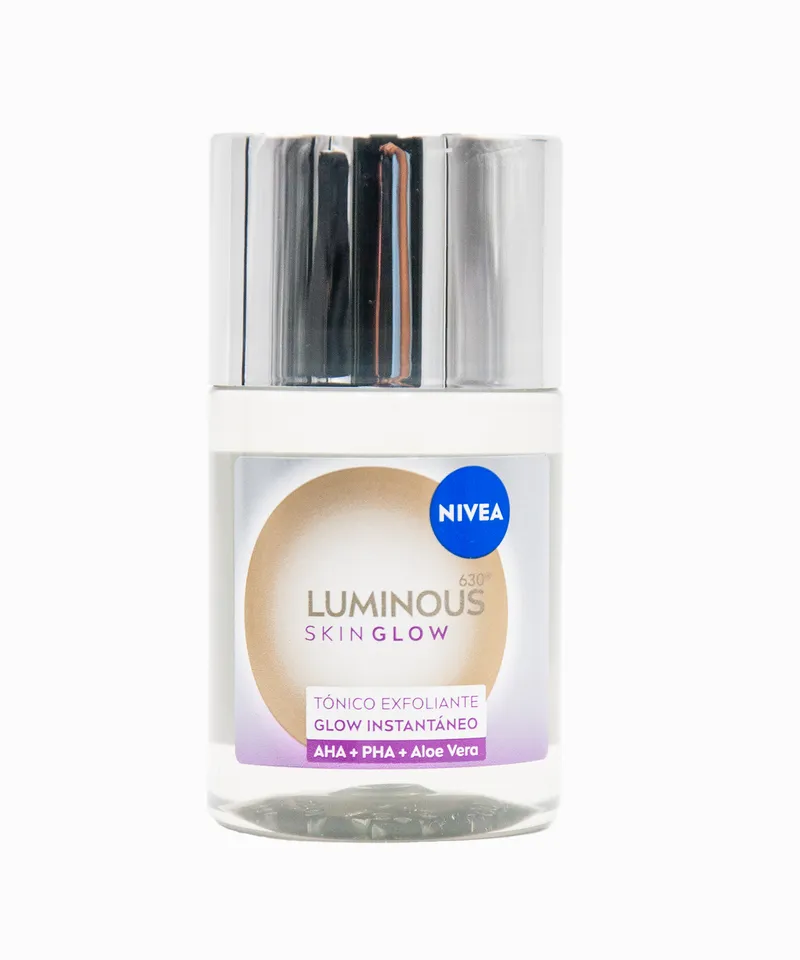 NIVEA TONICO EXFOLIANTE LUMINOUS SKIN GLOW X 100 ML - Producto de belleza y estética en Almacén Sandra
