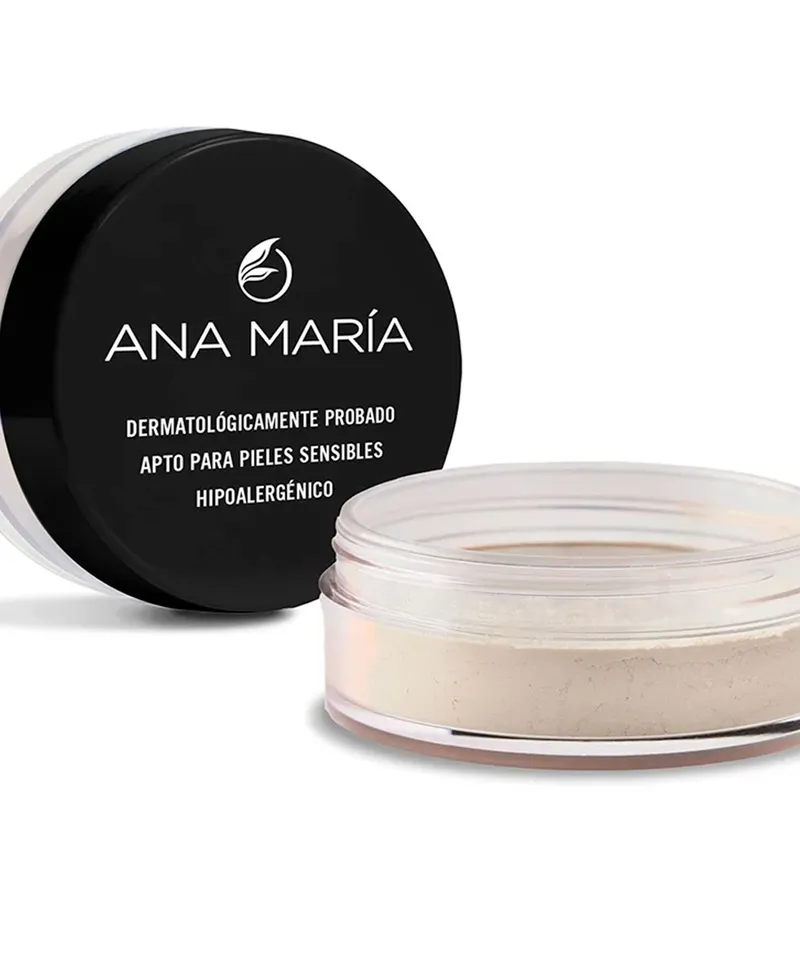 ANA MARIA POLVO FACIAL SUELTO TRASLUCIDO N.1 X 18GR - Producto de belleza y estética en Almacén Sandra