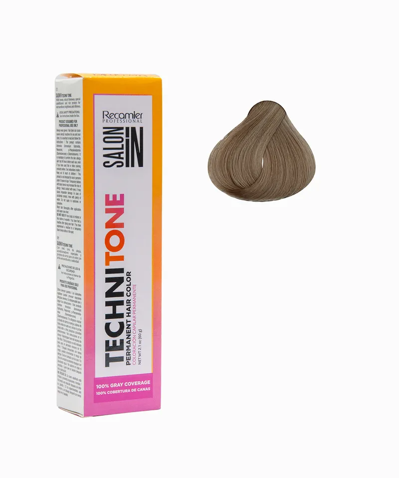 TECHNI TONE TINTE RUBIO MEDIANO CENIZO #7.1 X 60GR - Producto de belleza y estética en Almacén Sandra