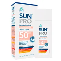 SUN PRO PROTECTOR SOLAR FACIAL CON COLOR SPF50 X 50ML - Miniatura 1