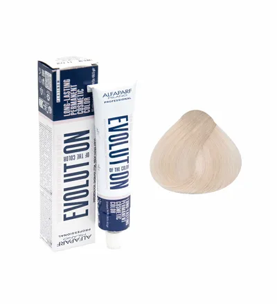 EVOLUTION TINTE RUBIO PLATINO LIGERAMENTE IRISADO N. 11.02 X 60ML - Producto de belleza y estética en Almacén Sandra