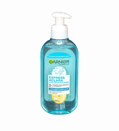 GARNIER EXPRESS SKINACTIVE WASH CERAN EXPRESS ACLARA X 200ML - Producto de belleza y estética en Almacén Sandra