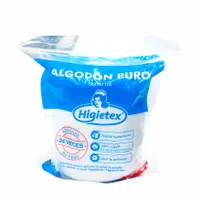 HIGIETEX ALGODÓN ABSORBENTE ROLLO X 250GR - Miniatura 1