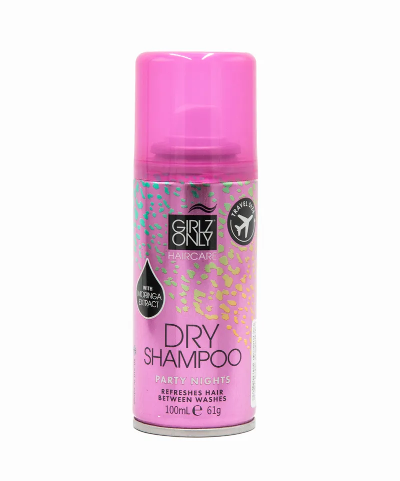 GIRLZ ONLY SHAMPOO DRY PARTY NIGHTS X 100ML - Producto de belleza y estética en Almacén Sandra