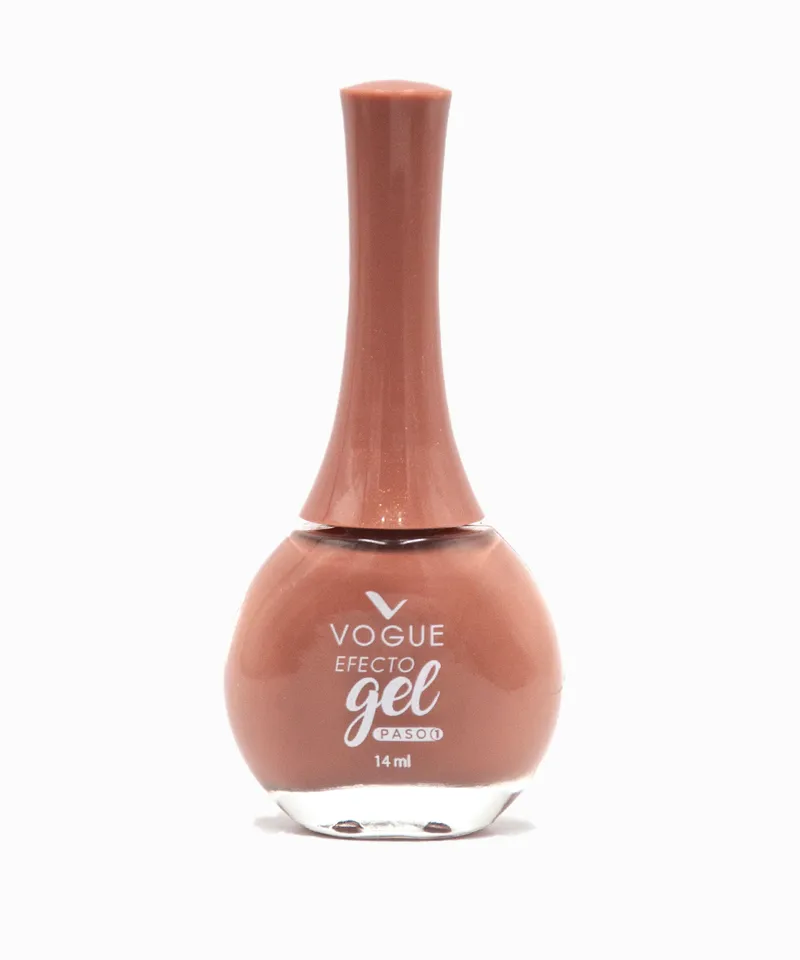 VOGUE ESMALTE EFECTO GEL MOCHA X 14ML - Producto de belleza y estética en Almacén Sandra