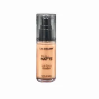L A COLORS TRULY MATTE FOUNDATION REF.GOLDEN BEIGE - Miniatura 1