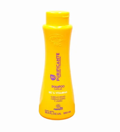 MEICYS SHAMPOO PURIFICANTE SILT Y VITAMINAS X 550ML - Producto de belleza y estética en Almacén Sandra