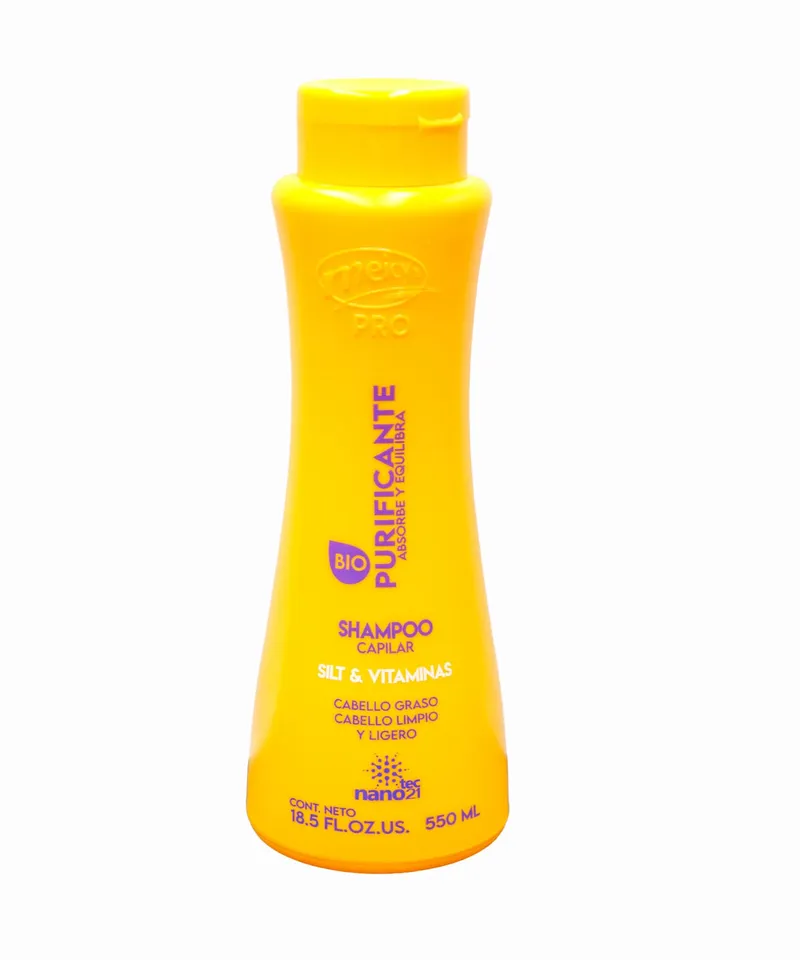 MEICYS SHAMPOO PURIFICANTE SILT Y VITAMINAS X 550ML - Producto de belleza y estética en Almacén Sandra