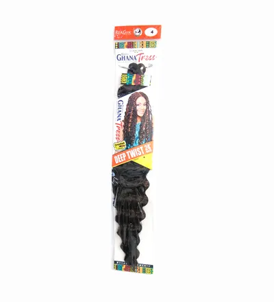 ELITE EXTENSIONES CROCHET REALISTIC GHANA 24  N-4 - Producto de belleza y estética en Almacén Sandra