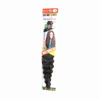 ELITE EXTENSIONES CROCHET REALISTIC GHANA 24  N-4 - Miniatura 1