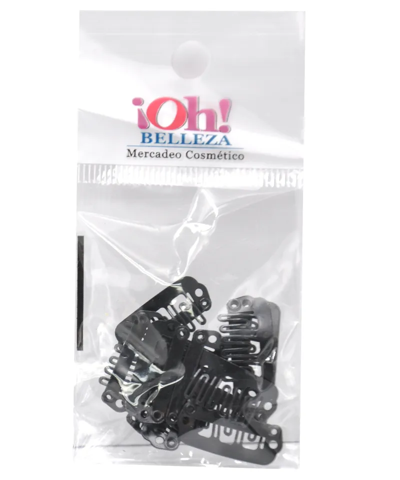 OH BELLEZA CLIP DE EXTENCIONES PEQUEÑO X 10UND - Producto de belleza y estética en Almacén Sandra