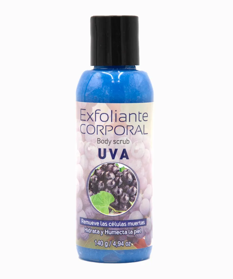 STYLE MAX EXFOLIANTE CORPORAL UVA X 140ML - Producto de belleza y estética en Almacén Sandra