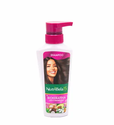 NUTRIBELA SHAMPOO BIOKERATINA X 200ML - Producto de belleza y estética en Almacén Sandra