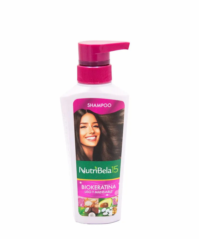 NUTRIBELA SHAMPOO BIOKERATINA X 200ML - Producto de belleza y estética en Almacén Sandra