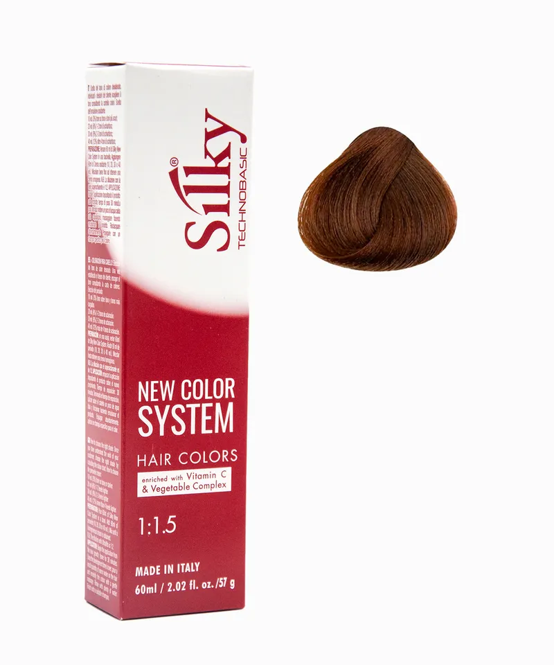 SILKY TINTE RUBIO MEDIO DORADO MATE N.7.32 X 60ML - Producto de belleza y estética en Almacén Sandra