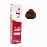 SILKY TINTE RUBIO MEDIO DORADO MATE N.7.32 X 60ML - Miniatura 1