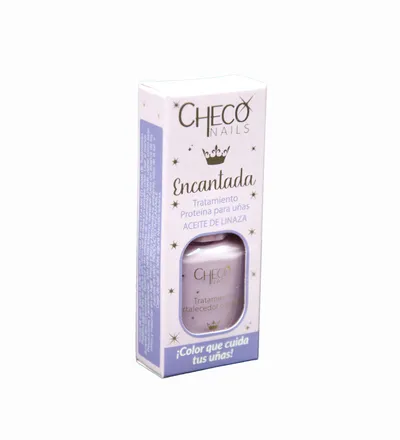 CHECO ENCANTADA TRATAMIENTO PARA UÑAS ACEITE DE LINAZA X 11.5ML - Producto de belleza y estética en Almacén Sandra
