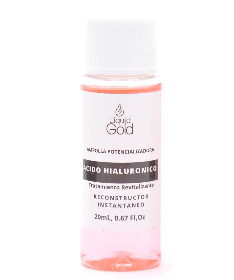 LIQUID GOLD AMPOLLA POTENCIALIZADORA ACIDO HIALURONICO X 20ML - Producto de belleza y estética en Almacén Sandra