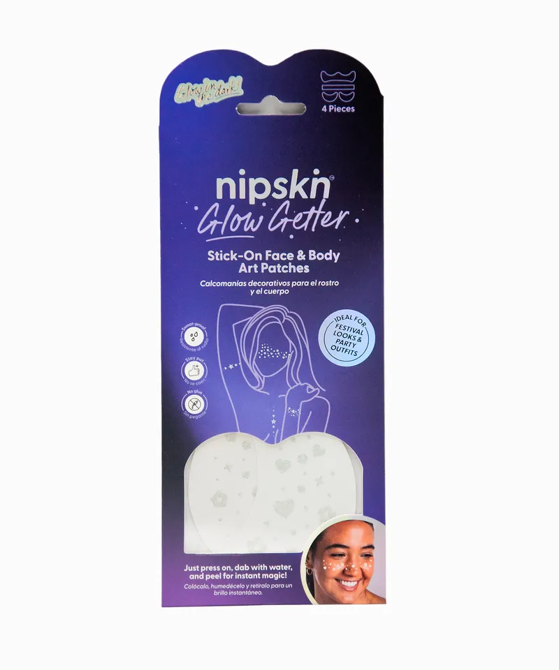 NIPSKIN GLOW-DREAM-BLOOM  STICK-ON FACE Y BODY - Producto de belleza y estética en Almacén Sandra